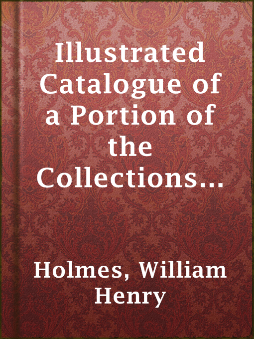 Title details for Illustrated Catalogue of a Portion of the Collections Made During the Field Season of 1881 by William Henry Holmes - Available